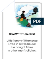 Little Tommy Tittle Mouse