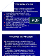 Mbs127 Slide Fructose Metabolism