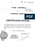 Patente de Plaguicida Biologico