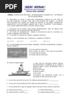 EXERCÍCIOS DE REVISÃO 01 -FÍSICA 1º ANO