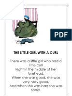 The Little Girl With A Curl