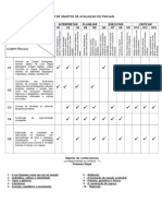 Matriz Avaliac 1a Etapa 2009