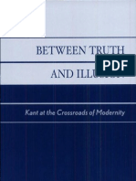 Cicovacki 2002 Between Truth and Illusion_Kant at the Crossroads of Modernity