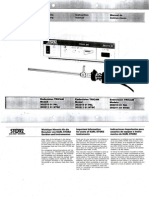 ManuaManual de instrucciones Endovision TRICAM Storz.l de Instrucciones Endovision TRICAM Storz