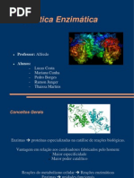 Catalise enzimatica