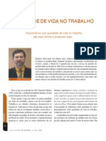 Antonio Lazaro Conte - Qualidade de Vida No Trabalho