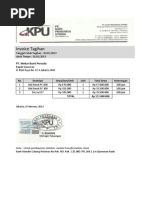 Contoh Invoice