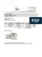 Invoice Tagihan Alat Berat