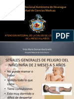 Atencion integral de la salud de los niños 0-5 años