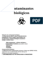 Contaminantes Biologicos