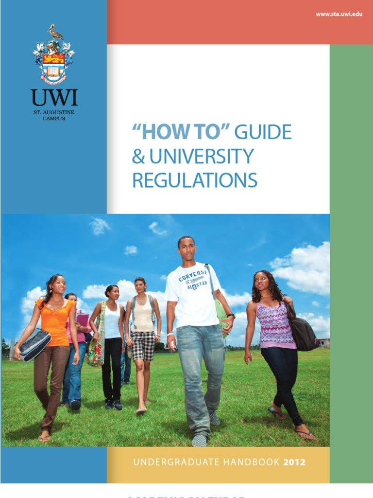 Undergraduate Handbook | PDF | Identity Document | University And ...