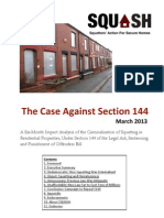 The Case Against Section 144