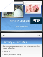 Fertility Counselling