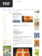 Bambu Chuveroso Arroz de Forno