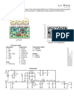 La Rata: Resistors Capacitors Transistors &ics Common Parts