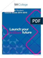 Monash College International Student Course Guide 2014-2015