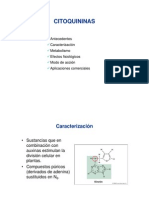 Morfologia CITOQUININAS 2009