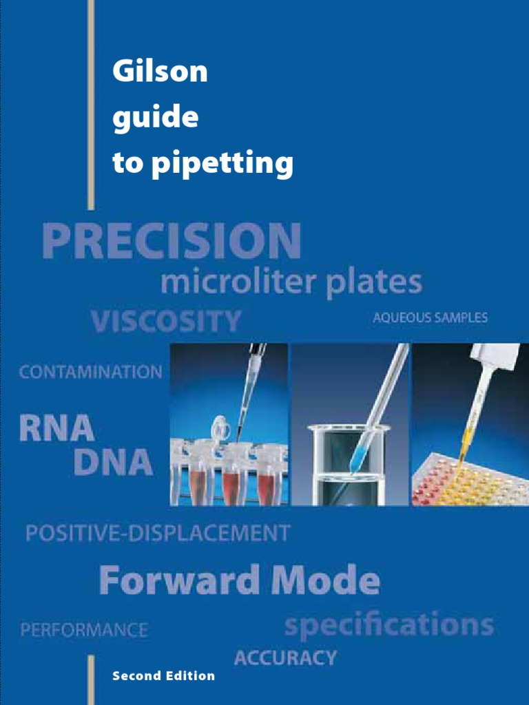 Gilson Guide To Pipetting PDF