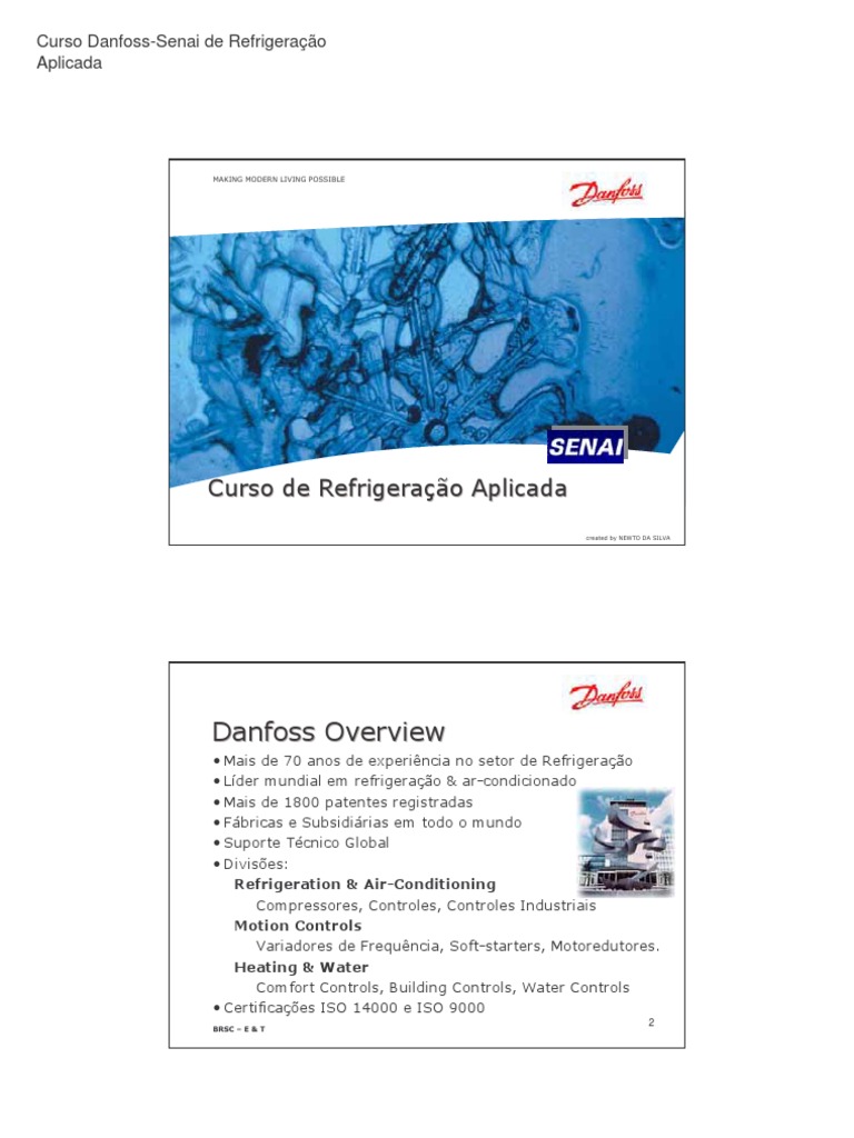 01Curso Refrigeração Danfoss PDF