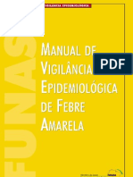 Manual de VE Da Febre Amarela