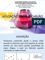 ADSORÇÃO SOBRE O CARVÃO