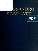 Edward Dent - Scarlatti Work and Life