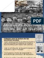 Criterios para leer encíclicas sociales de la Iglesia