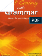 Get Going With Grammar Games For Practising Grammar