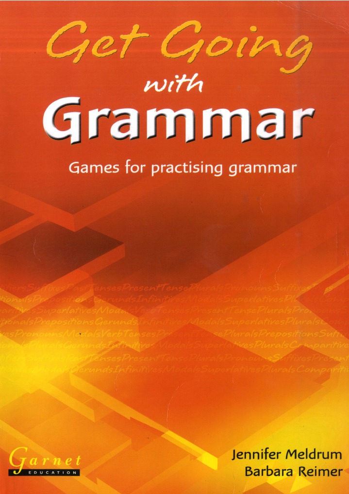 Get Going With Grammar Games For Practising Grammar PDF