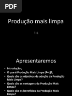 Produçao mais limpa