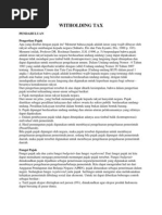 Download Makalah Witholding Tax by Rani Mega Novianti SN128302856 doc pdf