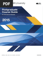 Download Monash University Postgraduate Course Guide 2015 For International Students by Monash University SN128304023 doc pdf