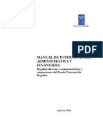 Manual IAF 2008