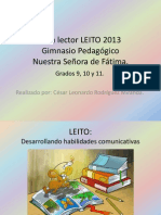 Plan Lector LEITO 2013 Leo