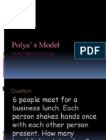 Polya' S Model: Mathematics