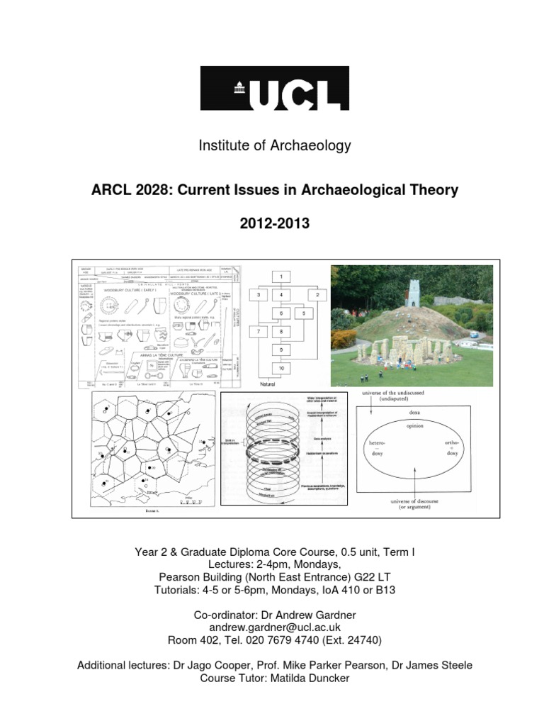 Archaeology dissertation examples picture
