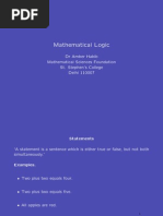 Introduction to Symbolic Logic