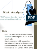 Risk Analysis