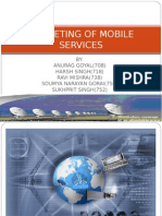 Marketing of Mobile Services2