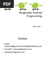 Android Programming Concept Bl