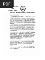 Download 22 Names Ritual by jlove SN128315472 doc pdf