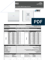 Powerbridge M365: Carrier Class 3.65Ghz Mimo Bridging Solution