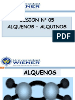 Sesion 5 - Alquenos-Alquinos