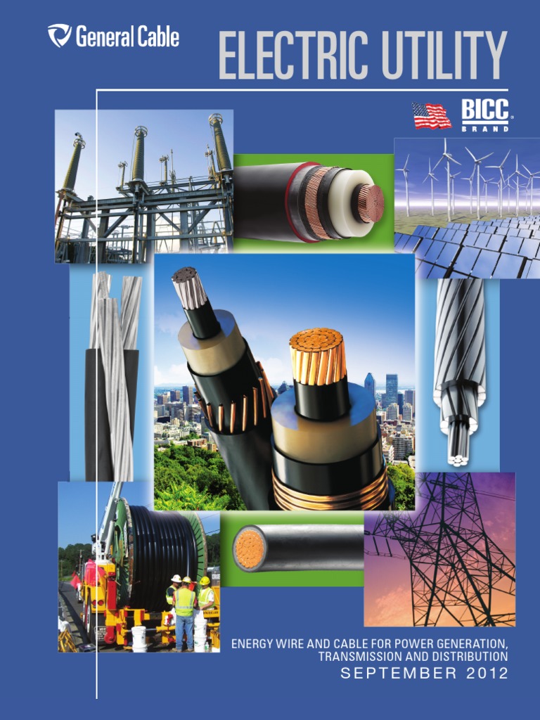 General Cable Catalogue PDF Insulator (Electricity) Electric