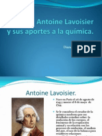 Antoine Lavoisier