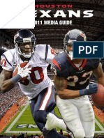 2011 Houston Texans Media Guide (252p)