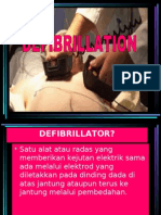 DEFIBRILLATION...
