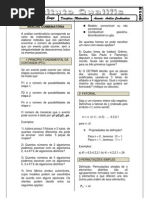 Análise Combinatória