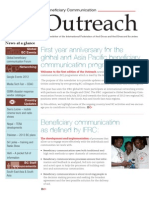 Outreach - BenCom Newsletter 2012