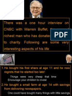 Warren Buffet's Lifestyle